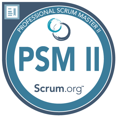 Professional Scrum Master II (PSM-II)